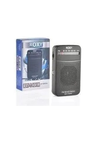 Jenerik Roxy Rxy-140 Fm Cep Radyosu