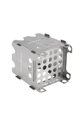 Symbee Titanyum Çift Yönlü Küçük Boy Güneşli Mangal, İçin Kolay Taşınabilir, 70g Hafif, Çadırcılar İçin Gerekli Çok Renkli