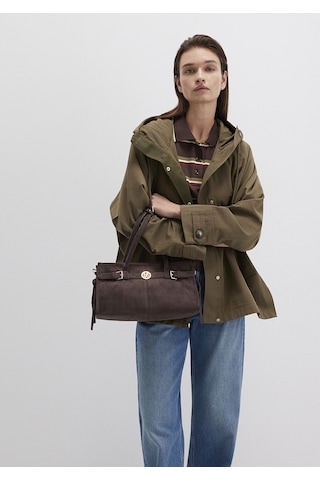 Mavi - Yeşil Trençkot 1110573-71543 Yeşil