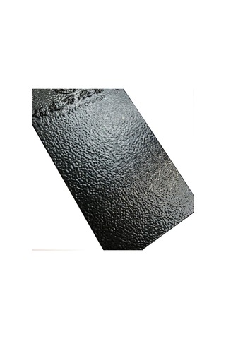Dekoratif Desenli Metal Duvar Askılık Bal Petek Siyah