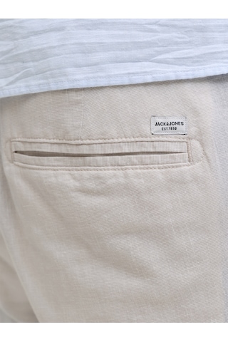 Erkek Keten Cepli Chino Sort - Dave - 12229629 String