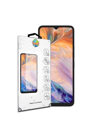 Reeder Uyumlu S19 Max Pro Temperli Ekran Koruyucu Kırılmaz Cam