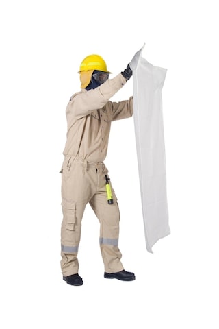 Lorex Lr-1620C Çantalı Yangın Söndürme Battaniyesi 160 x 200