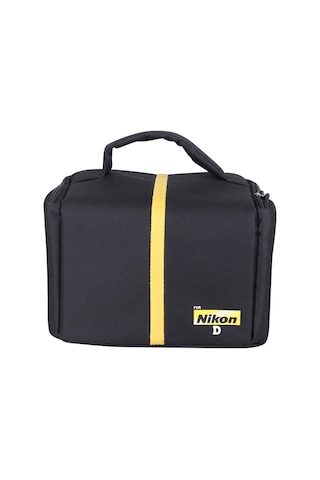 Pdx Nikon Uyumlu Kare Omuz Çantası Set Çanta Tüm DSLR Uyumlu