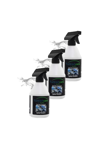 Oto Cam Temizleyici 500 Ml. Üçlü Set