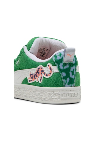Puma Suede Xl Cats Club Çocuk Ayakkabısı 401302 01 Yeşil