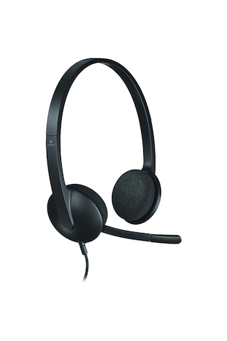 Logitech 981-000475 H340 Siyah Usb Mikrofonlu Kulaküstü Kulaklık Kdo