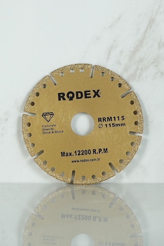 Rodex RRM115 Çok Amaçlı Multi Elmas Kesme Diski 115MM