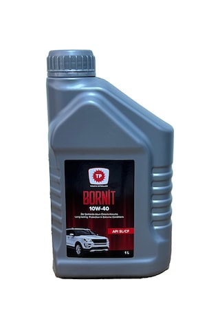 Türkiye Petrolleri Bornit 10W-40 Motor Yağı 1 L