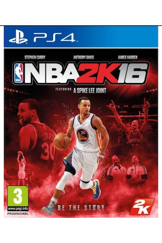 Nba 2K16 PS4 Oyun Nba 2K16 PS4 Oyun