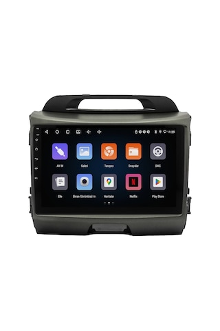 Otolas Kia Sportage Android Multimedya Ekran 2011-2015 4 Gb + 64 Gb 9"