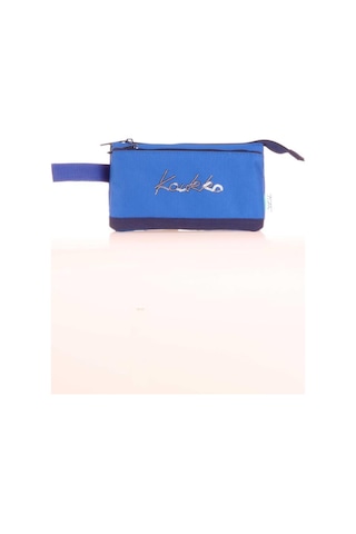 Kaukko Hat Accordion Kalem Çantası Lacivert K2673
