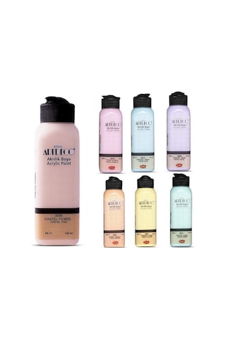 Artdeco Akrilik Boya 140Ml Pastel Renkler 3803 Pastel Turuncu