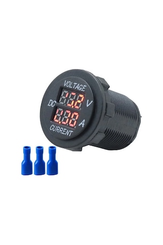 Ic-231e Voltampermetre Pano Tipi 28 Mm