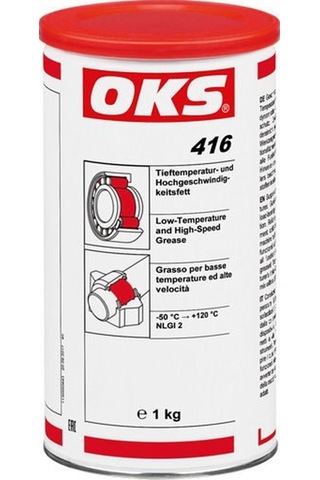 Oks 416 Yüksek Devir Düşük Sıcaklık Gresi 1 KG