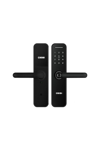Desi Quic Q005 Akıllı Kilit Ve Mekanik Kilit - Uygulama-parmak İz
