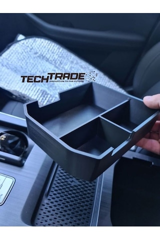 Chery Tiggo 7 Pro Avantgarde Kolçak Organizer-3 Bölmeli