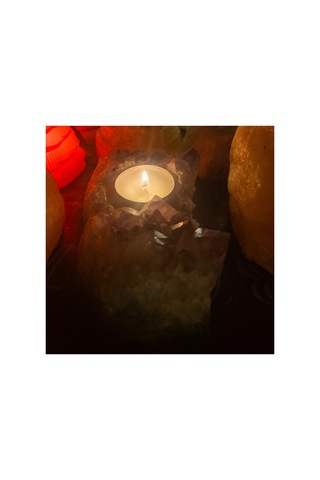 Ametist Ham Kütle Tealight Diğer