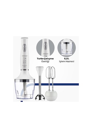 Goldmaster IN-6140 Kitchenmix 1000 W Blender Seti