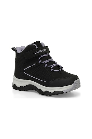 Lumberjack Flora 4pr Siyah Kız Çocuk Outdoor Bot 000000000101814459 Lila - Siyah
