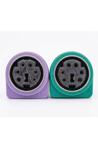 Molix Mx-4458 Usb To Ps2 Dönüştürücü Kablo - Çift Girişli Klavye Ve Mouse Adaptörü