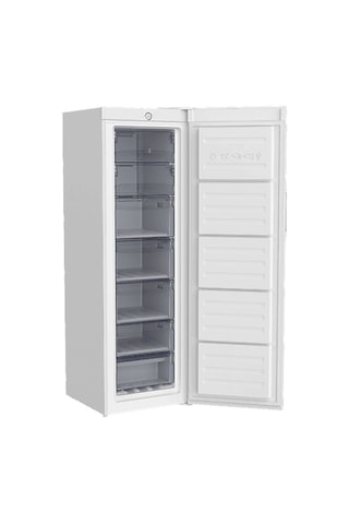 Koenic OFZ 615 E Enerji Sınıfı 276 L 7 Çekmeceli Dikey Derin Dondurucu No Frost Beyaz