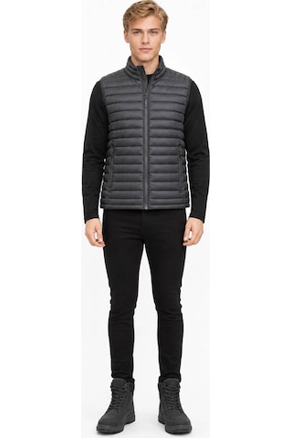 Loft Regular Fit Siyah Erkek Yelek Lf2033222