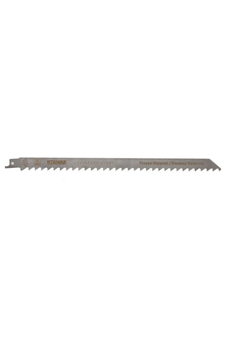 Rtrmax Rh17670 Kemik - Buz Kesme Paslanmaz Tilki Kuyruğu - 1211k Model 300 Mm - 5 Adet