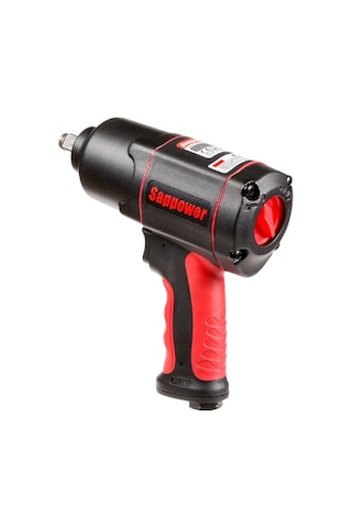 Sap Power 1/2" Havalı Somun Sökme ve Sıkma Seti 13 Parça Iw-3C6K