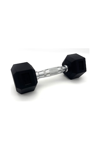 Alin Sport 2,5 Kg Kauçuk Profesyonel Olimpik Hex Dumbbell Hex Dambıl - Altıgen Dambıl