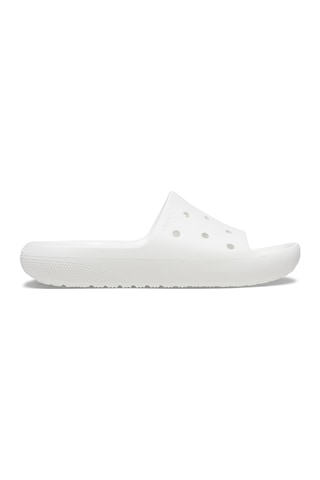 Crocs Unisex Classic Slide V2 Terlik - Beyaz White