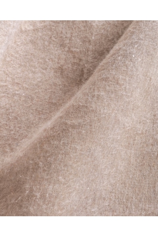 Diadora Dokuma Şardonlu Çift Taraflı Battaniye Bej