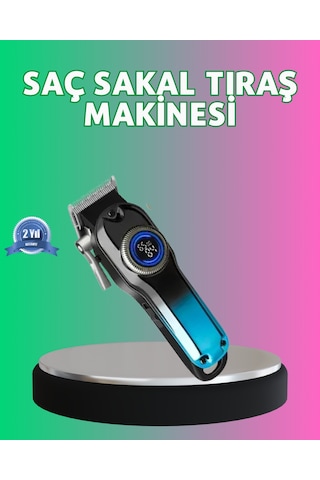 4 Limit Tarağı Ve Ayarlanabilir Kesim Uzunluğu Saç Makinesi 1 - 2 Saat