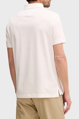Tommy Hilfiger Erkek Polo Yaka T Shirt Mw0mw41611 Ybl Beyaz Beyaz