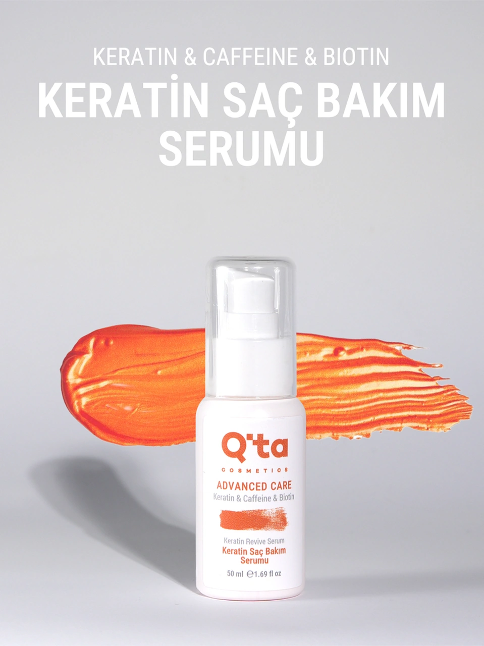 Keratin Saç Bakım Serumu 50 ml