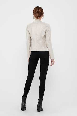 Only 15081400 Onlbandıt Faux Leather Bıker Otw Noos Kadın Deri Pıu Ceket Moonstruck