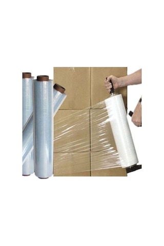 Palet Streç Sanayi Tipi 17 Mikron 2700 gr 300m