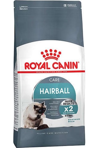 Royal Canin Hairball Tüy Yumağı Kontrolü İçin Kedi Maması 2 KG