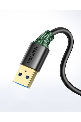 Ugreen Usb 3.0 Uzatma Kablosu 2 Metre, Siyah, 10373