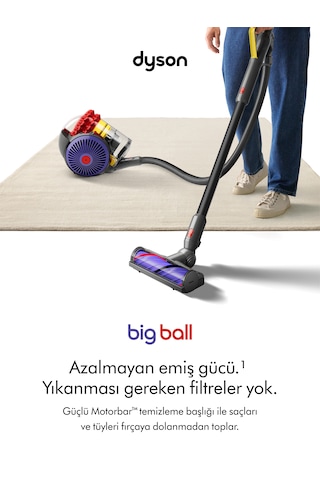Dyson Big Ball Kablolu Süpürge