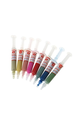 Pazly Elmas Cilalama Macunu Seti - 8 Parça Yağ Bazlı Mücevher & Metal Parlatma Macunu W0.5-w10