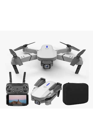 4 K Akıllı Hd Çift Kamera İle1080 P Gerçek Zamanlı Drone