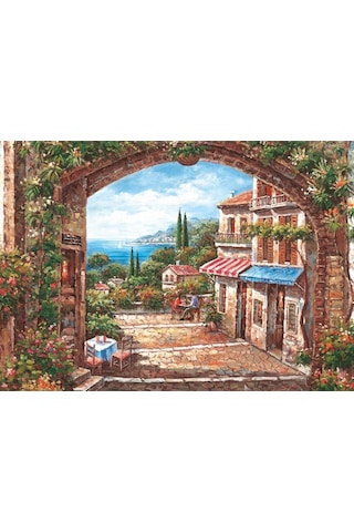 Puzmooyuncak Art Puzzle 260 Parça Denize Doğru Puzzle