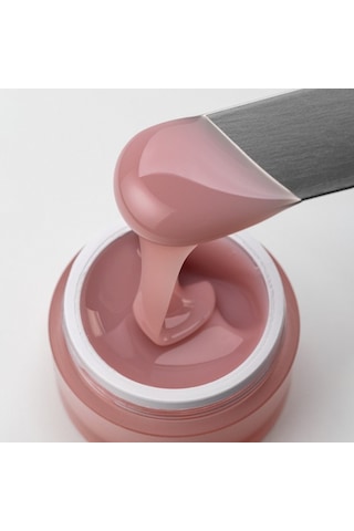 Runail Expert Protez Tırnak Jeli Old Money Uv Gel Nude Bej 50gr. 121