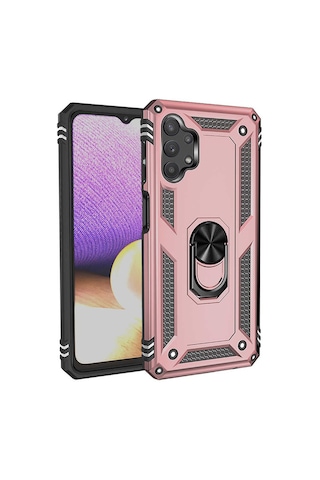 Zore Galaxy Uyumlu A13 4g Kılıf Msra Vega Kapak - Rose Gold Rose Gold