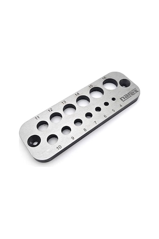 Narex 872200 Ahşap Dübel Kavela Yapma Plakası 4-16 Mm