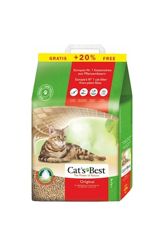 Cat's Best Original Cat Litter Organik Kedi Kumu 12 L Cat's Best Original Cat Litter Organik Kedi Kumu 12 L