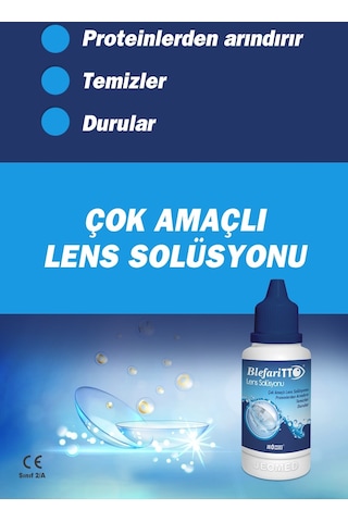 Blefaritto Lens Solüsyonu 6x60 Ml 4 Adet