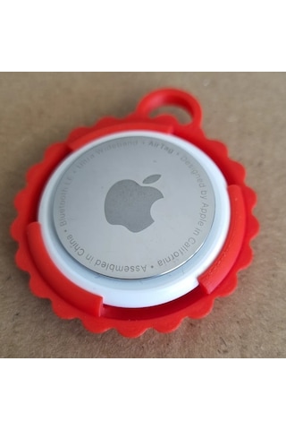 Nuka Cola Kapak Görünümlü Apple Uyumlu AirTag İçin Kılıf Anahtarlık Keychain