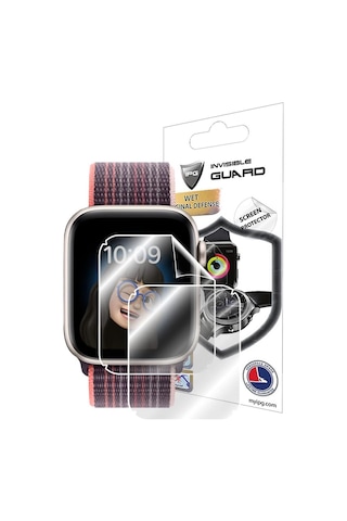 Apple Watch Uyumlu Se - Seri 6-5 - 4 4 44mm Ekran Koruyucu 2 Adet
